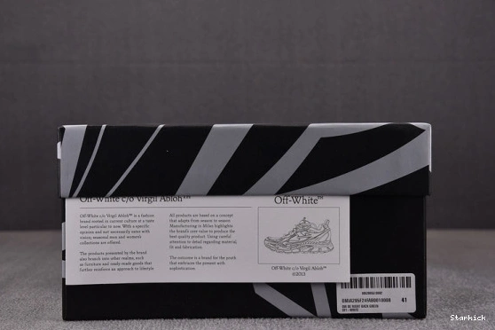 Right Be Back OFF-WHITE 0729